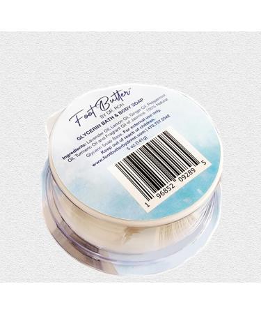 Foot Butter by Dr Ron Glycerin Bath and Body Soap Cleansing and Moisturizing 5 oz