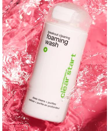 Dermalogica Breakout Clearing Foaming Wash 295ml - Anti-blemish cleansing gel for young skin - Buy Online on GoSupps.com