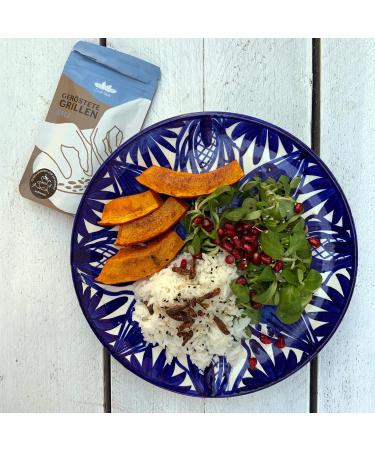 Entosus Dried & Roasted Grilling Snack - Crunchy Salted Insect Protein Sustainable Meat Substitute 20g - Perfect for Cooking & Snacking | International Shipping - Buy Online on GoSupps.com