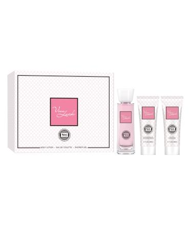 HyBrid & Company Women Viva Luck Envy 3 Pcs Gift Set 50ml-Perfume&80ml-Body Lotion&80ml-Shower Gel