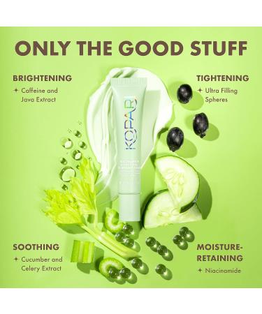 Shop Kopari Niacinamide & Caffeine Eye Bright Cream - Brighten Eyes Reduce Dark Circles | International Shipping Available - Buy Online on GoSupps.com
