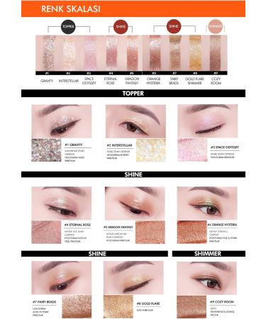 MISSHA Glitter Prism Liquid Eyeshadow 3g (Shine No.5) - Buy Online on GoSupps.com