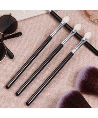 Beaupretty 10PCS Eyeshadow Sponge Applicators Set - Plastic Handle Makeup Brushes for Women | Best Quality Eye Makeup Tools - Buy Online on GoSupps.com