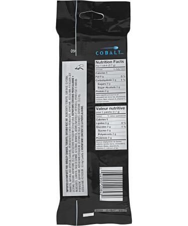 5 GUM Peppermint-Cobalt Flavoured Sugar Free Chewing Gum 15 Sticks 3 Packs - Buy Online on GoSupps.com