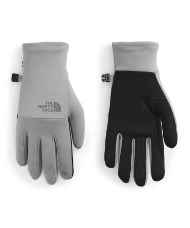 THE NORTH FACE Women's Etip Gloves L Medium Grey Heather