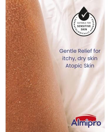 almipro Delicate Sensitive Skin Care Bundle Extra Moisturizing Cream and Soothing Moisturizing Body Wash for Delicate Skin Nourish protect and repair Skincare Duo of 15.87 oz. Jar + Bottle 1 - Buy Online on GoSupps.com