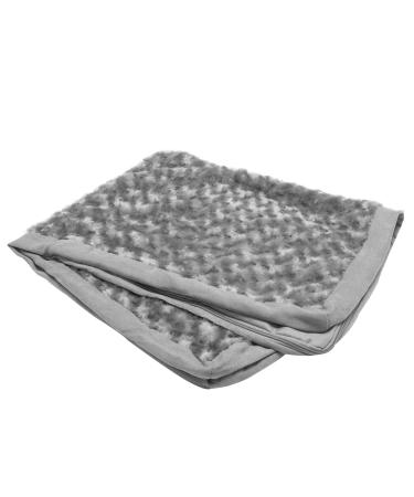 Furhaven Orthopedic, Cooling Gel, and Memory Foam Pet Beds for Small, Medium, and Large Dogs and Cats - Traditional Dog Bed Mattress and More Plush Gray Jumbo Traditional Mattress (Cover Only)