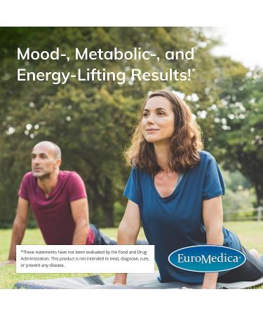 EuroMedica Tri-Iodine 12.5mg Capsules - Potassium, Sodium & Molecular Iodine Blend - Supports Thyroid & Immune Health - 90 Servings - Buy Online on GoSupps.com