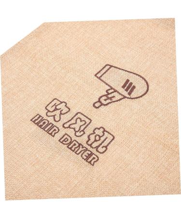 Healeved 10 Pcs Drawstring Storage Bags Portable Hair Dryer Bag Hair Blow Dryer Drawstring Bag Cloth - Buy Online on GoSupps.com