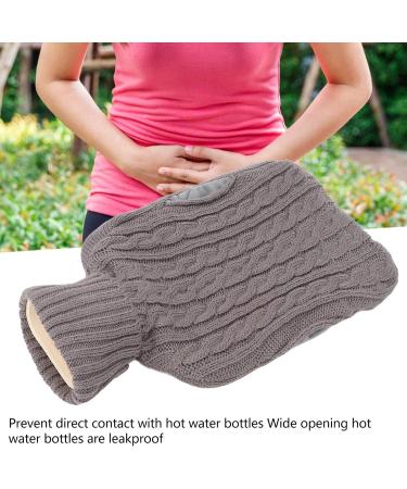 Foot Warmer Hydration Bladder | Classic Waterproof Hot Water Bag for Home | Gray - International Shipping Available - Buy Online on GoSupps.com
