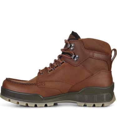ECCO Men's Track 25 High Gore-tex Waterproof Hiking Boot 13-13.5 Bison/Bison Oil Nubuck - Durable and Waterproof Hiking Boot for Men - Buy Online on GoSupps.com
