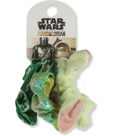 Disney Star Wars The Mandalorian The Child Green 3pc Hair Scrunchie Set VE700268L - Buy Online on GoSupps.com