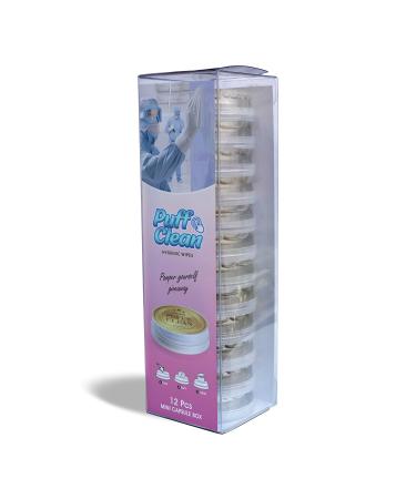 Pufai Puff Clean Hygienic Cleaning Wipes 12 Capsules