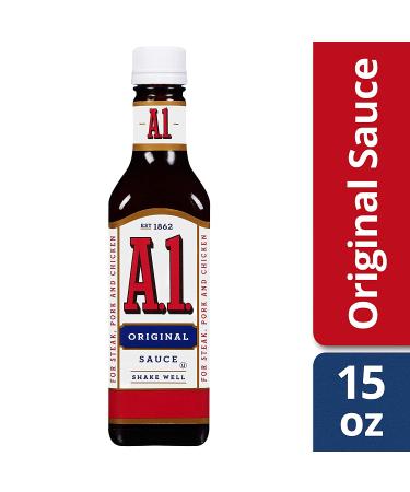 Original Steak Sauce 15 oz Bottle - 2 Pack | Premium Quality - Buy Online on GoSupps.com