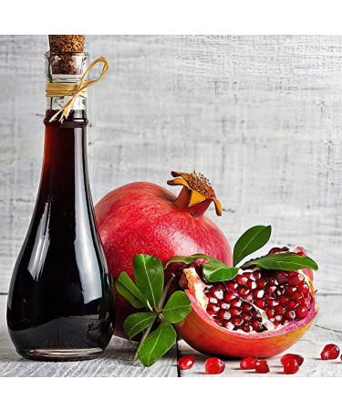 Buy ASMIN Pergamo Pomegranate Syrup Sauce 1000g - 100% Vegan Nar Eksisi for Salad Dressing & Pomegranate Concentrate - Buy Online on GoSupps.com