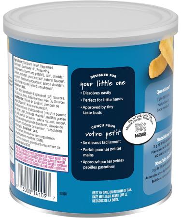 GERBER LIL CRUNCHIES Mild Cheddar Toddler Snacks 12+ months 42 g 6 Pack - Buy Online on GoSupps.com