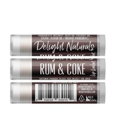 Buy Mini Bar Lip Balm Gift Set - Honey Bourbon Tequila Lime Gin Tonic Rum Coke | Perfect Gift for Lip Care Lovers - Buy Online on GoSupps.com