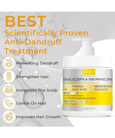 Antifungal Psoriasis Deep Conditioner Treatment for Eczema & Seborrheic Dermatitis | Soothes Itching Repairs Scalp Strengthens Hair & Stimulates Regrowth | Shop Internationally - Buy Online on GoSupps.com