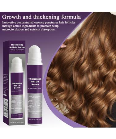  Yugugomo Hair Growth Oil - Scalp Care Solution 15ml | Gentle Nourishing Scalp Oil - for Straight Curly Damaged Thinning Dry Hair - Travel Daily Salon - Buy Online on GoSupps.com