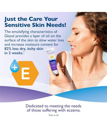 Glaxal Base Daily Moisturizing Lotion with Vitamin E for Dry Skin and Sensitive Skin Hypoallergenic & Paraben-Free 227g Vitamin E Lotion - Buy Online on GoSupps.com