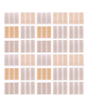 Mobestech 50 Sheet Lace Double Eyelid Sticker Double Eyelid Stickers Instant Eye Lift Tape Decal Makeup Stuff Invisible Eye Stickers Medical Tape Cover Eyes Second Generation Makeup Set