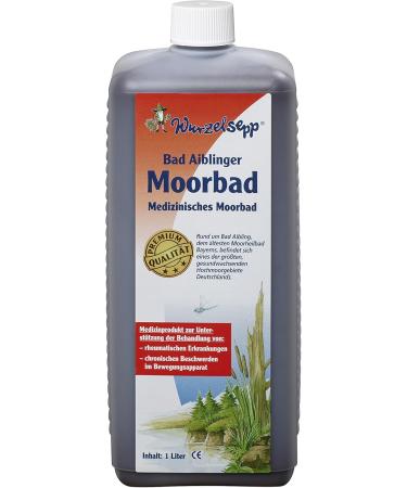 Wurzelsepp 84 Bad Aibling Moor Bath 1000ml - Organic Wellness for Soothing Skin | International Shipping Available - Buy Online on GoSupps.com