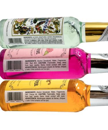 Murray & Lanman Florida Water Cologne New York Agua De Florida Mix Set (New York 6 Mix) - Buy Online on GoSupps.com