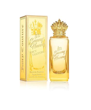 Juicy Couture Rock the Rainbow It's Sunny Hunny Eau de Toilette 2.5 Ounce (Pack of 1) - Buy Online on GoSupps.com