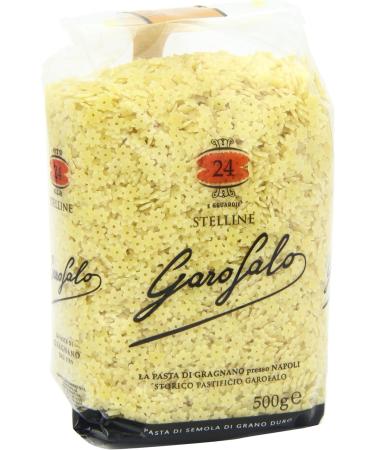Garofalo Stelline 500g - Premium Italian Pasta for Delicious Meals - Buy Online on GoSupps.com
