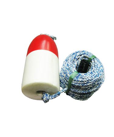 KUFA 100' Non-Lead Sinking line & 11'' Red/White Float Combo FWS100 Medium - Buy Online on GoSupps.com