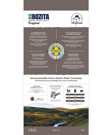 Bozita Dog Original Adult XL 3 kg - Buy Online on GoSupps.com