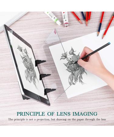 Upgrade Optical Image Drawing Board for Kids and Beginners - Sketch Wizard Tracing Tool - Buy Online on GoSupps.com
