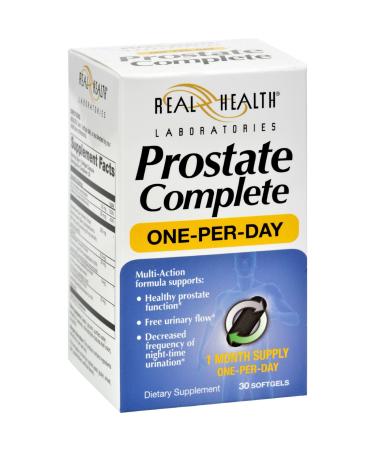 Real Health Prostate Complete - 30 Softgels