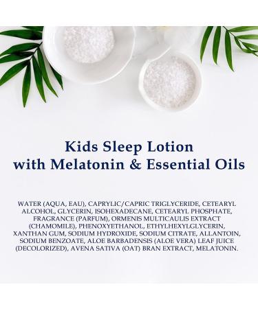 Dr Teal's Kids Sleep Body Lotion with Melatonin & Essential Oils 8 fl oz - Pack of 3 - Buy Online on GoSupps.com