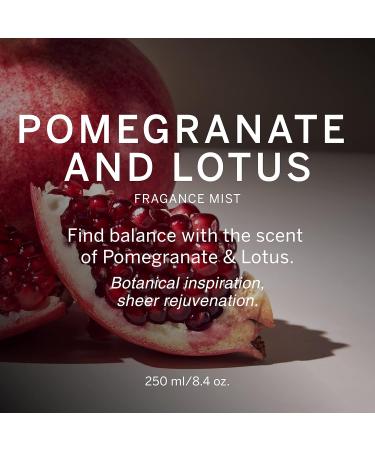 Victoria's Secret Pomegranate and Lotus Body Mist for Women Perfume with Notes of Pomegranate and Lotus Flowers Womens Body Spray Sheer Rejuvenation Women s Fragrance - 250 ml / 8.4 oz Pomegranate & Lotus - Buy Online on GoSupps.com