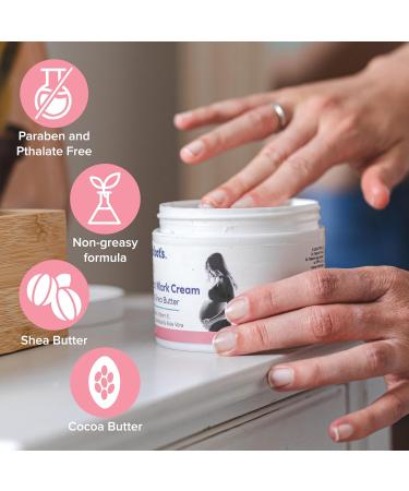 Dr. Talbot's Mom Stretch Mark Cream - Made With Cocoa and Shea Butter - Postpartum Care for Moms - 8 oz - Buy Online on GoSupps.com