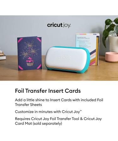 Cricut Joy Sensei Sampler Foil Transfer Insert Cards - 10 Pack - Buy Online on GoSupps.com