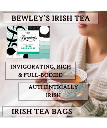 Bewleys Irish Tea Bundle with - 160 Tea Bags with Bewleys Irish Breakfast Tea and Bewleys Gold Blend Tea Including Mint Retail Tea Squeezer - Buy Online on GoSupps.com