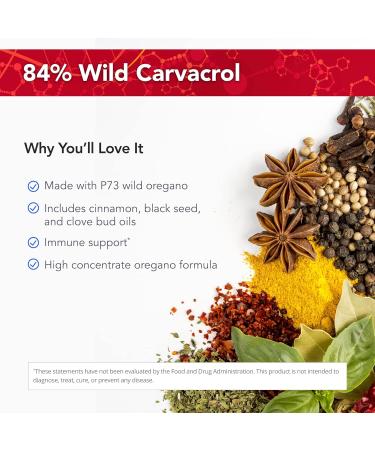 Physician's Strength Ultracidal - 30 mL - Wild-Source High-Carvacrol Oregano Oil - Provides Healthy Immune Support - 86 Servings - Buy Online on GoSupps.com