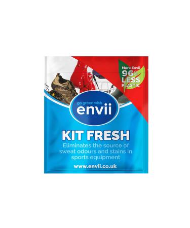 envii Kit Fresh - Probiotic Odour Removal Deodorizer For Sports Equipment - Shoe Deodoriser Spray Cleaner & Freshener (Refill)