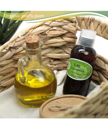 Dr Adorable Tocopherols T-50 Oil-Soluble Vitamin E - Pure Natural Anti Aging - 4 oz | Premium Quality for Skin & Health - International Shipping - Buy Online on GoSupps.com