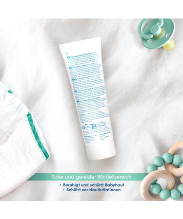 E45 Eryplast Paste 125g - Water-Based Baby Diaper Cream | Soothes & Protects Skin from Diaper Rash | Hypoallergenic & Pediatric Tested - Buy Online on GoSupps.com