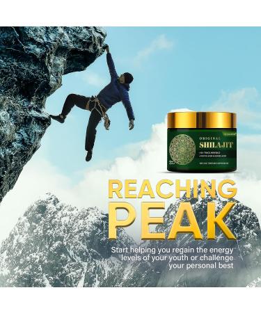 500mg Himalayan Shilajit Resin Supplement - 85+ Trace Minerals for Brain Boost & Energy - 50g (2-3 Month Supply) - Buy Online on GoSupps.com