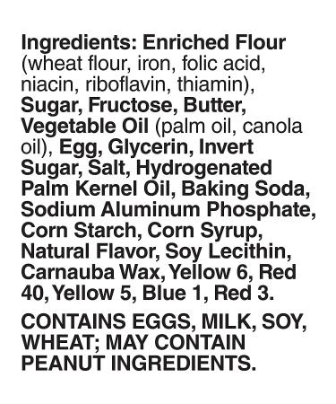 Pillsbury Mini Soft Baked Confetti Cookies - 12 ct Snack Bags - Buy Online on GoSupps.com