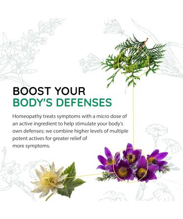 MediNatura BHI Multi Symptom Flare-Up Defense Bundle Sinus Relief Tablets (100) Mucus Relief Tablets (100) + Allergy Relief Tablets (100) Homeopathic Relief - Fast-Acting, Quick-Dissolve - Buy Online on GoSupps.com