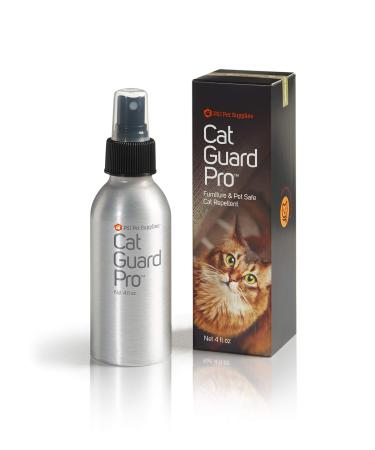 Cat Guard Pro Pet Safe Furniture Cat Repellent - 4oz Spray Bottle Eucalyptus