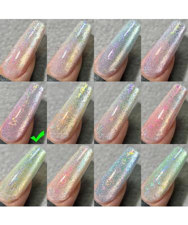 Cat Eye Gel Nail Polish Purple Glitter Magnetic Gel Nail Polish Purple Cat Eye Gel polish Soak Off UV/LED 10Ml Purple Sparkle Holographic 9D Cat Magnetic Nail Polish Nail Art Salon At Home - Buy Online on GoSupps.com