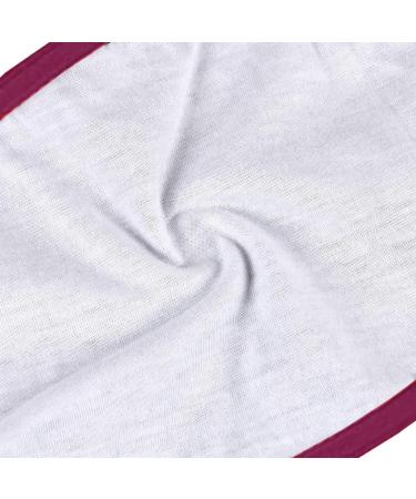 WedDecor Washable Reusable Cloth for Sewing & Knitting - Red - 2 Pieces | International Shipping Available - Buy Online on GoSupps.com
