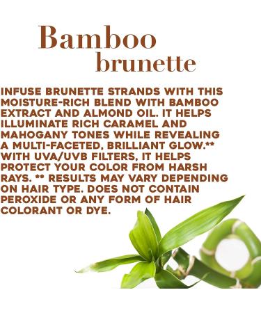 OGX Hydrate & Tone Reviving Bamboo Radiant Brunette Penetrating Oil 3.3oz - Buy Online on GoSupps.com