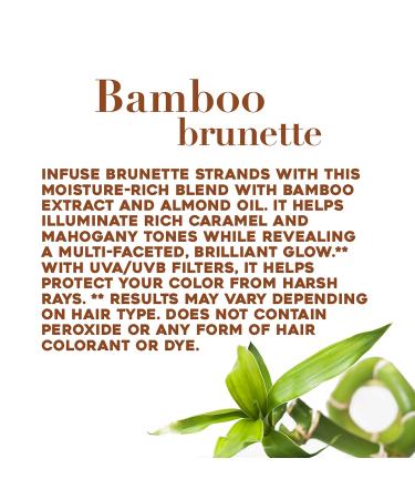 OGX Hydrate & Tone Reviving Bamboo Radiant Brunette Conditioner - 13 oz | Ideal for International Shipping | Moisturizing & Color-Enhancing Hair Care - Buy Online on GoSupps.com